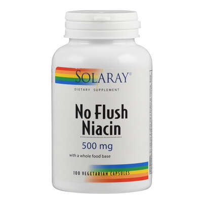 Supplementa Vitamin B3 Niacin 500 mg No Flush Kapseln, A-Nr.: 5574763 - 01