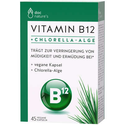 doc nature’s Vitamin B12 + Chlorella-Alge, A-Nr.: 5286099 - 01