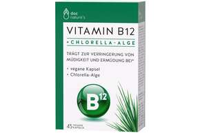 doc nature’s Vitamin B12 + Chlorella-Alge, A-Nr.: 5286099 - 01