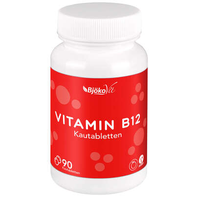 BjökoVit Vitamin B12 Kautabletten 500mcg vegan, A-Nr.: 5174609 - 02
