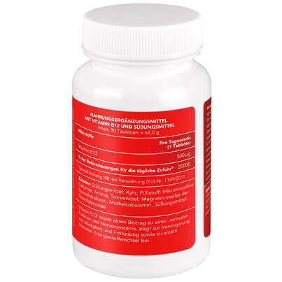 BjökoVit Vitamin B12 Kautabletten 500mcg vegan, A-Nr.: 5174609 - 03