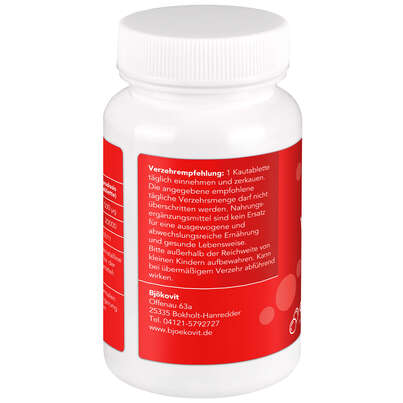 BjökoVit Vitamin B12 Kautabletten 500mcg vegan, A-Nr.: 5174609 - 04