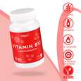 Sie sehen eine Packung BjökoVit Vitamin B12 Lutschtabletten 500mcg vegan, Produktbild: 06 BjökoVit Vitamin B12 Lutschtabletten 500mcg vegan, A-Nr.: 5174615 - 06