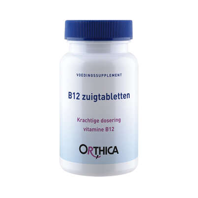 Vitamin B12 Lutschtabletten Orthica, A-Nr.: 5395842 - 01