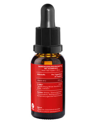 BjökoVit Vitamin B12 Tropfen vegan, A-Nr.: 5174710 - 04
