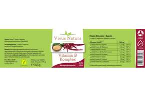 Vitamin B-Komplex, A-Nr.: 5758925 - 01