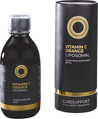 CureSupport Vitamin C 1000 mg Liposomal Orange, A-Nr.: 5447160 - 01