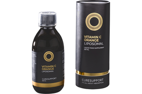 CureSupport Vitamin C 1000 mg Liposomal Orange, A-Nr.: 5447160 - 01
