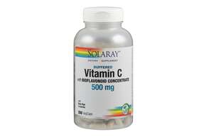 Vitamin C 500 mg mit Bioflavonoid-Konzentrat, gepuffert Kapseln, A-Nr.: 5574875 - 01