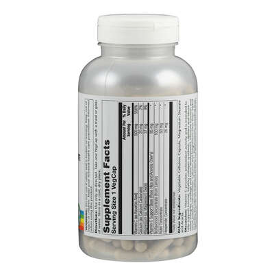 Vitamin C 500 mg mit Bioflavonoid-Konzentrat, gepuffert Kapseln, A-Nr.: 5574875 - 02