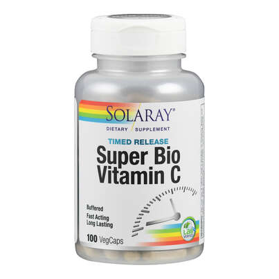 Supplementa Vitamin C 500 mg Super Bio, verz. Abgabe Kapseln, A-Nr.: 5597876 - 01