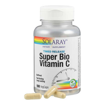 Supplementa Vitamin C 500 mg Super Bio, verz. Abgabe Kapseln, A-Nr.: 5597876 - 04