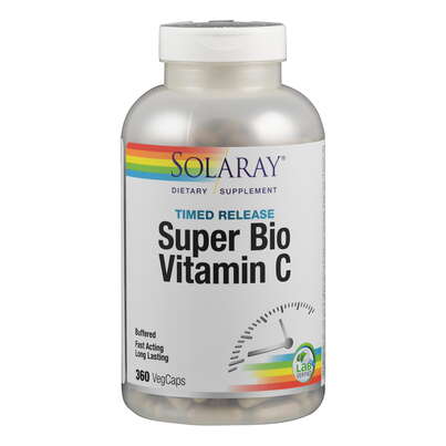 Supplementa Vitamin C 1000 mg Super Bio, verz. Abgabe Kapseln, A-Nr.: 5574846 - 01