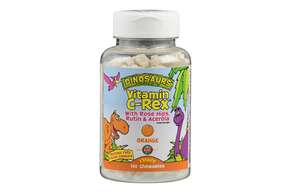 Supplementa Vitamin C-Rex (C-Dinosaurier) Kautabletten, A-Nr.: 5396209 - 01