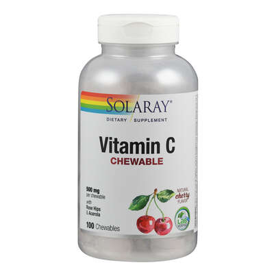 Supplementa Vitamin C 500 mg Kautabletten, Kirsche, A-Nr.: 5574852 - 01