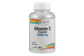 Sie sehen eine Packung Supplementa Vitamin C 5000 mg Pulver, Produktbild: 01 Supplementa Vitamin C 5000 mg Pulver, A-Nr.: 5574929 - 01