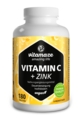 Vitamaze Vitamin C 1000mg hochdosiert +Zink vegan, A-Nr.: 5179328 - 01