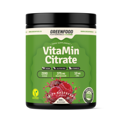 GreenFood Nutrition Performance VitaMin Citrate 300g, A-Nr.: 5635743 - 01