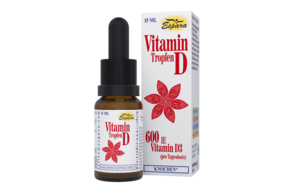 Sie sehen eine Packung Espara Vitamin D Tropfen, Produktbild: 01 Espara Vitamin D Tropfen, A-Nr.: 4039909 - 01
