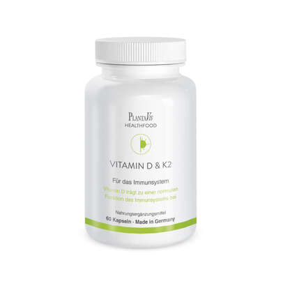 Vitamin D &amp; K2 Kapseln, A-Nr.: 4488501 - 02