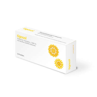 Tigosol Vitamin D-Komplex Pastillen, A-Nr.: 5208774 - 01