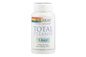 Sie sehen eine Packung Supplementa Total Cleanse Leber Kapseln, Produktbild: 01 Supplementa Total Cleanse Leber Kapseln, A-Nr.: 5574674 - 01
