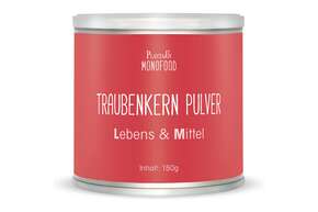 Sie sehen eine Packung Traubenkern OPC Pulver, Produktbild: 01 Traubenkern OPC Pulver, A-Nr.: 4545386 - 01