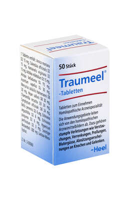 Traumeel®-Tabletten, A-Nr.: 0177141 - 01