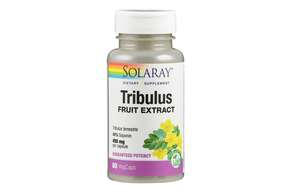 Sie sehen eine Packung Supplementa Tribulus Extrakt Kapseln, Produktbild: 01 Supplementa Tribulus Extrakt Kapseln, A-Nr.: 5574734 - 01