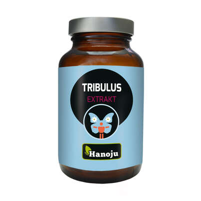 Hanoju Tribulus Extrakt Tabletten 400mg, A-Nr.: 4255978 - 01