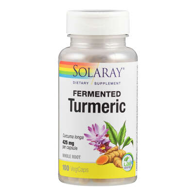 Supplementa Turmeric (Kurkuma) fermentiert Kapseln, A-Nr.: 5574740 - 01