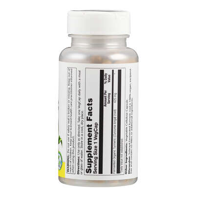 Supplementa Turmeric (Kurkuma) fermentiert Kapseln, A-Nr.: 5574740 - 02