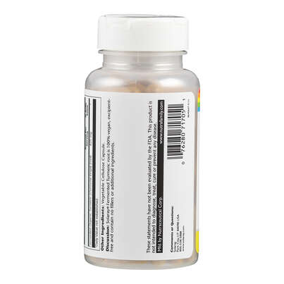 Supplementa Turmeric (Kurkuma) fermentiert Kapseln, A-Nr.: 5574740 - 03