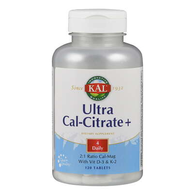 Supplementa Ultra Cal-Citrate Plus Tabletten, A-Nr.: 5597422 - 01