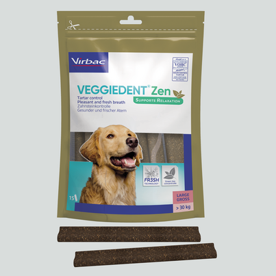 Veggiedent Zen L - Kaustreifen für Hunde über 30 kg Körpergewicht, A-Nr.: 5174940 - 02