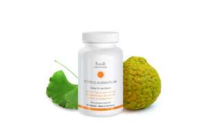 Sie sehen eine Packung Citrus Aurantium Kapseln, Produktbild: 01 Citrus Aurantium Kapseln, A-Nr.: 4488731 - 01