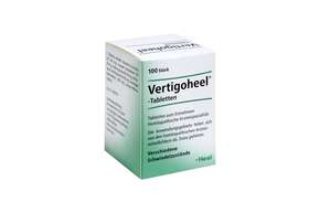 Vertigoheel®-Tabletten, A-Nr.: 1333666 - 01