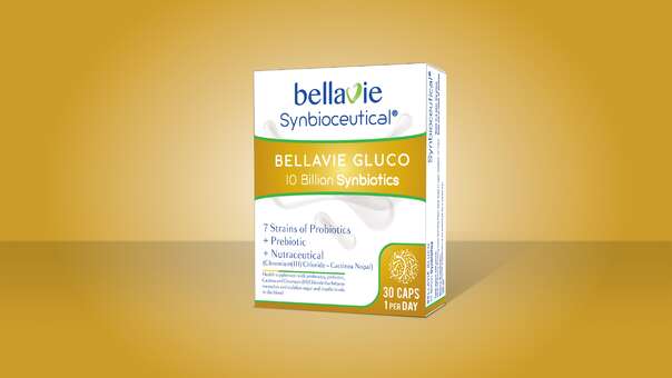 BellaVie Synbiotikum Gluco Kapseln, A-Nr.: 5441631 - 01