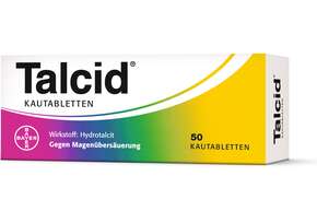 Talcid® - Kautabletten, A-Nr.: 0910179 - 01