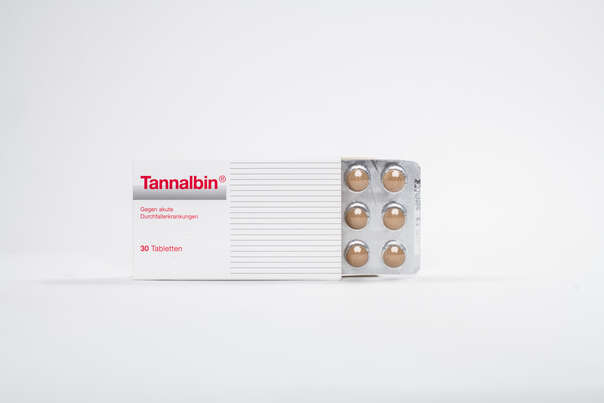 Tannalbin Tabletten, A-Nr.: 2454739 - 01