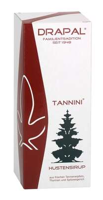 DRAPAL® Tannini Hustensirup Flasche, A-Nr.: 1492092 - 02