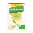 Sie sehen eine Packung Tantum® Grip Zitronengeschmack Paracetamol/Phenylephrinhydrochlorid 600 mg/10 mg Pulver im Beutel zur Herstellung einer Lösung zum Einnehmen, Produktbild: 03 Tantum® Grip Zitronengeschmack Paracetamol/Phenylephrinhydrochlorid 600 mg/10 mg Pulver im Beutel zur Herstellung einer Lösung zum Einnehmen, A-Nr.: 5518664 - 03