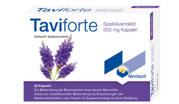 Taviforte Kapseln, A-Nr.: 4956008 - 01