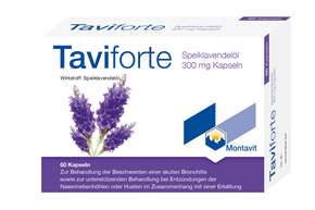 Taviforte Kapseln, A-Nr.: 4956014 - 01