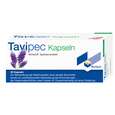Sie sehen eine Packung Tavipec Kapseln, Produktbild: 01 Tavipec Kapseln, A-Nr.: 0633308 - 01