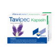 Sie sehen eine Packung Tavipec Kapseln, Produktbild: 02 Tavipec Kapseln, A-Nr.: 2453007 - 02