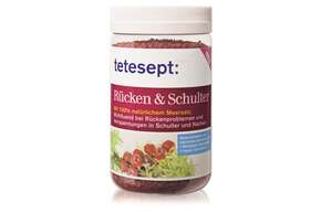 tetesept Gesundheits-Meersalz Rücken &amp;amp; Schulter, A-Nr.: 3866958 - 01