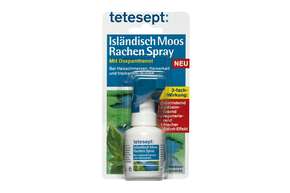 tetesept Hals &amp;amp; Rachenspray Isländisch Moos, A-Nr.: 4056983 - 01