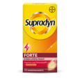 Sie sehen eine Packung Supradyn® FORTE Brausetabletten, Produktbild: 01 Supradyn® FORTE Brausetabletten, A-Nr.: 4332437 - 01