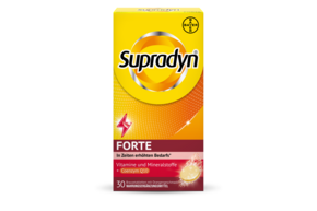 Supradyn® FORTE Brausetabletten, A-Nr.: 4332437 - 01